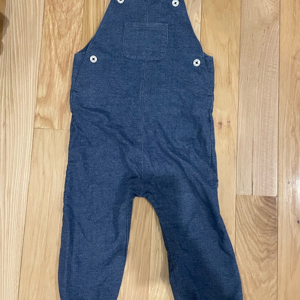 Joules Denim Blue Kids Overalls